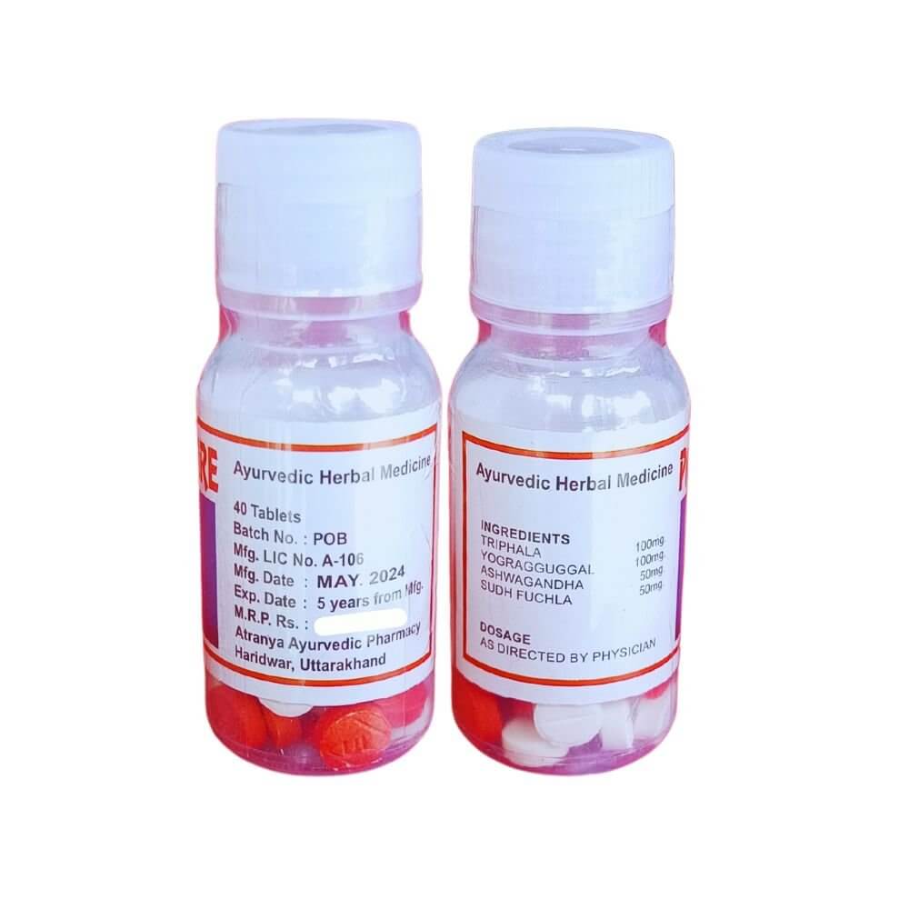 Herbshd Ayurvedic Pain QR Plus Capsule & Pain Cure Tablet combo - HEALTH AIM PHARMACY