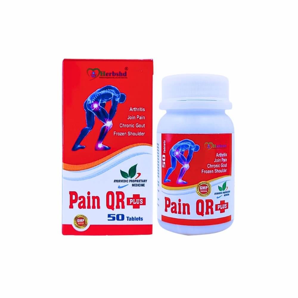 Herbshd Ayurvedic Pain QR Plus Capsule & Paralitol Gel - pack of 2 (combo pack) - HEALTH AIM PHARMACY