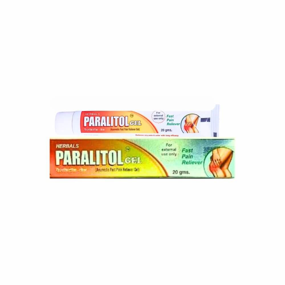 Herbshd Ayurvedic Pain QR Plus Capsule & Paralitol Gel - pack of 2 (combo pack) - HEALTH AIM PHARMACY