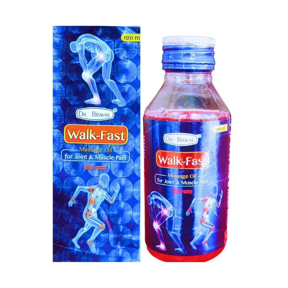 Herbshd Ayurvedic Pain QR Plus Capsule & Walk - Fast Massage Oil combo - HEALTH AIM PHARMACY