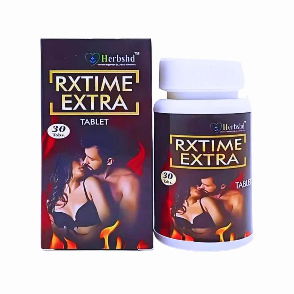 Herbshd ayurvedic Rxtime Extra Tablet & Extra Energy Capsule ( Combo pack ) - HEALTH AIM PHARMACY