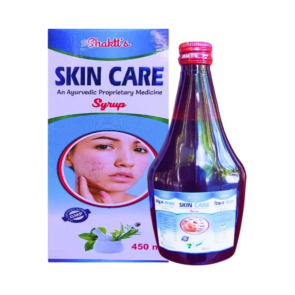 Herbshd Ayurvedic Skin Rog Capsule & Skin Care Syrup combo - HEALTH AIM PHARMACY