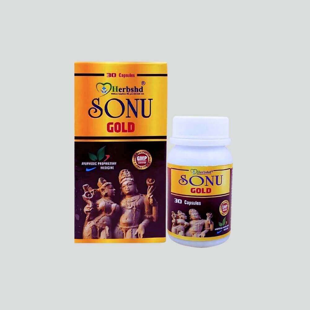 Herbshd Ayurvedic Sonu Gold Capsule & Extra Time Capsule Combo - HEALTH AIM PHARMACY