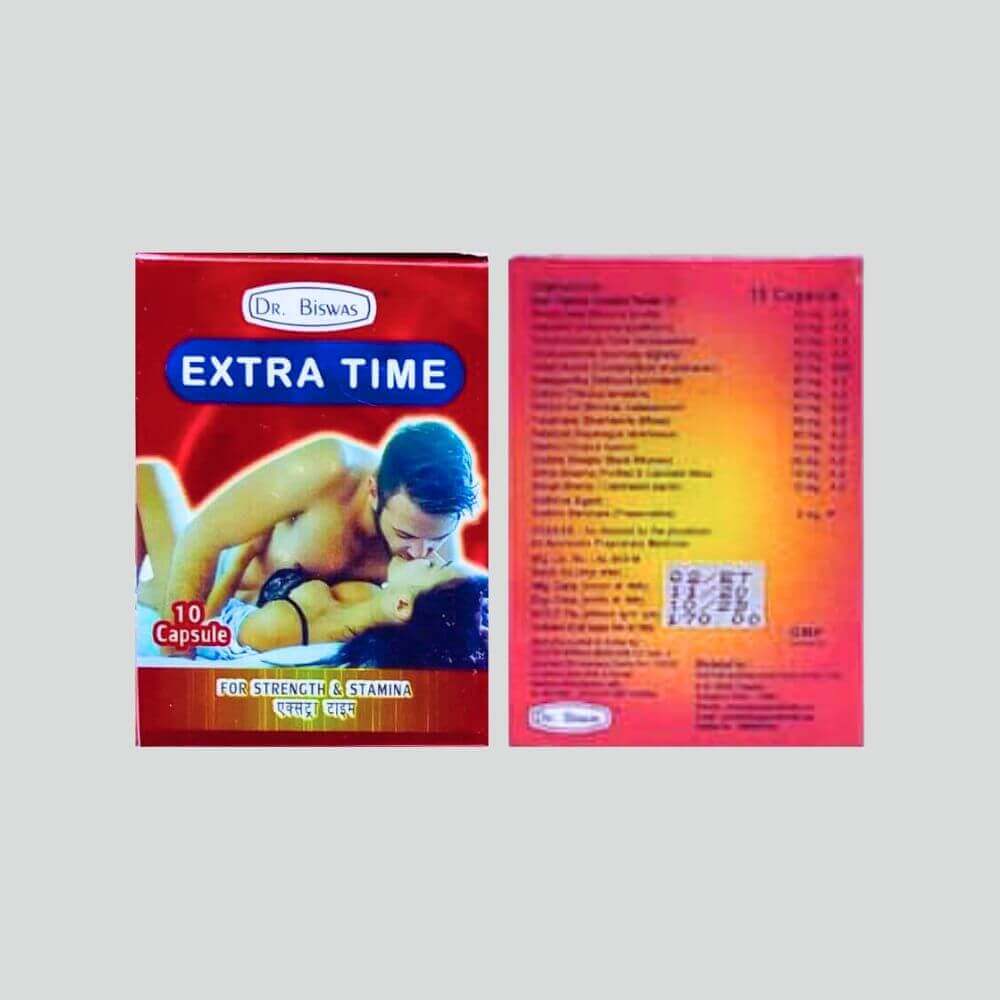 Herbshd Ayurvedic Sonu Gold Capsule & Extra Time Capsule Combo - HEALTH AIM PHARMACY