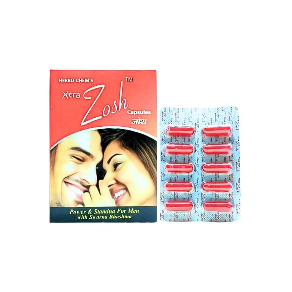 Herbshd Ayurvedic Sonu Gold capsule & Xtra Zosh capsule combo pack - HEALTH AIM PHARMACY