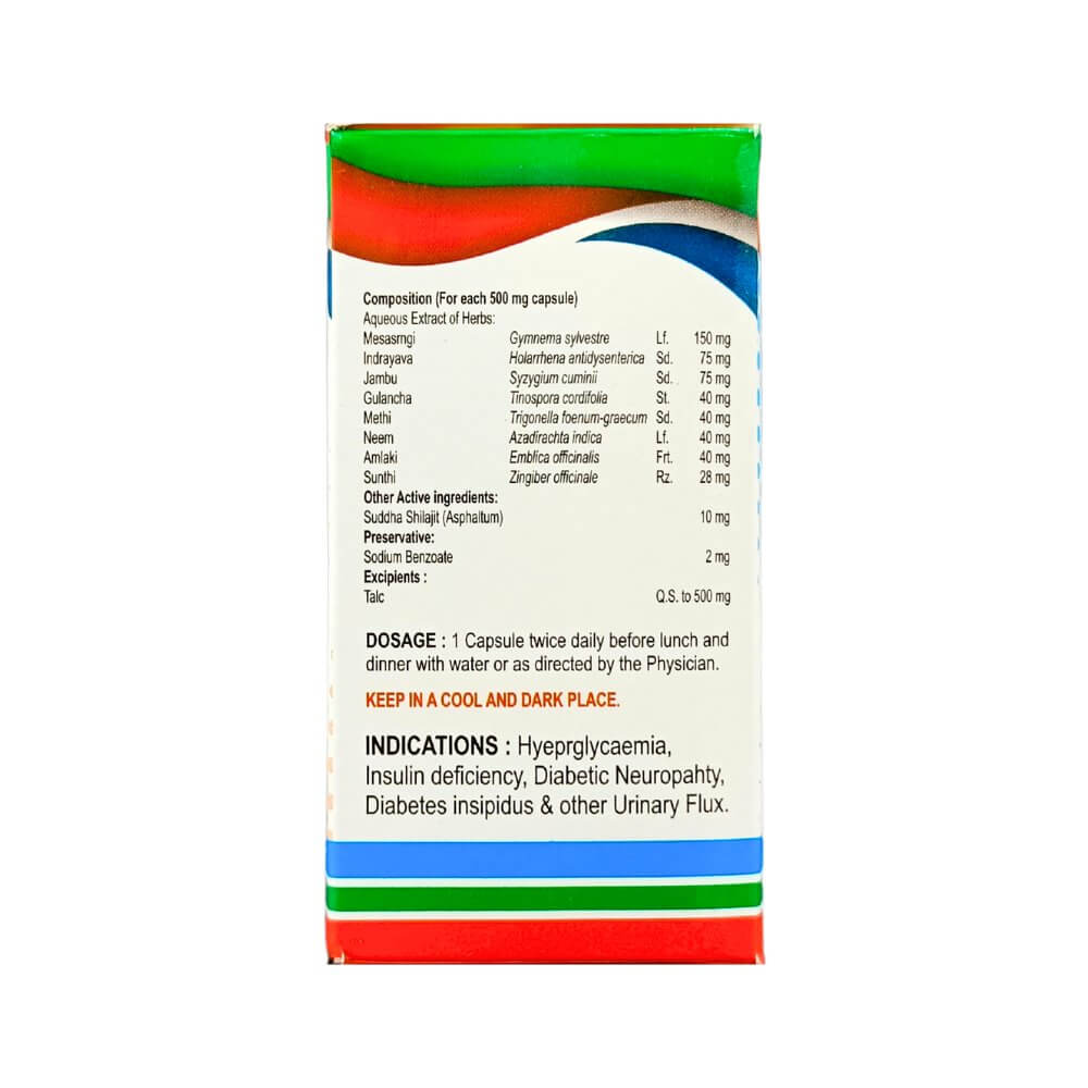Herbshd Ayurvedic Sugar Care DMDIA Capsule (Pack Of 2) - HEALTH AIM PHARMACY