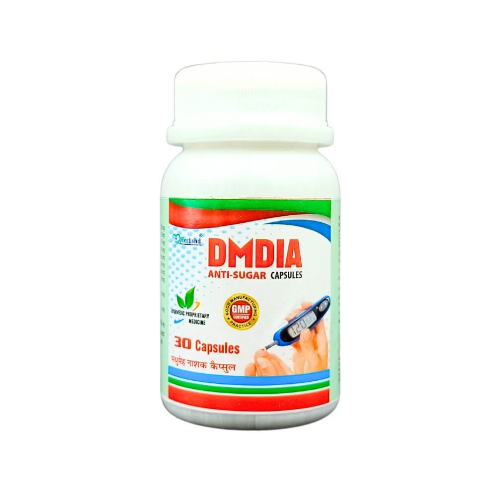 Herbshd Ayurvedic Sugar Care DMDIA Capsule (Pack Of 2) - HEALTH AIM PHARMACY