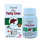 Herbshd Fatty Liver Capsule Helps With Fatty Liver - HEALTH AIM PHARMACY
