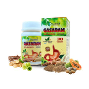 Herbshd Gasaram Anti - Gastritis Capsule | Acidity | 30 Capsules - HEALTH AIM PHARMACY