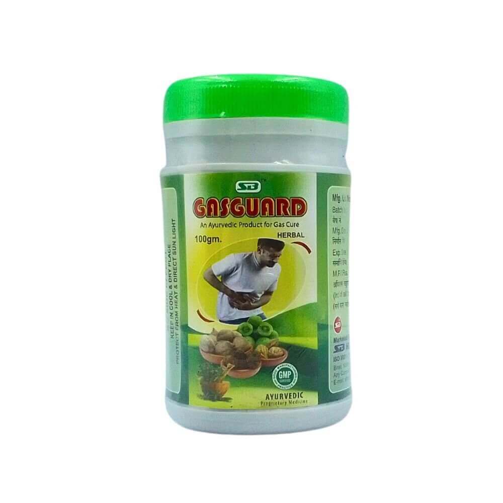 Herbshd Gasguard Powder 100G(PACK OF4) - HEALTH AIM PHARMACY