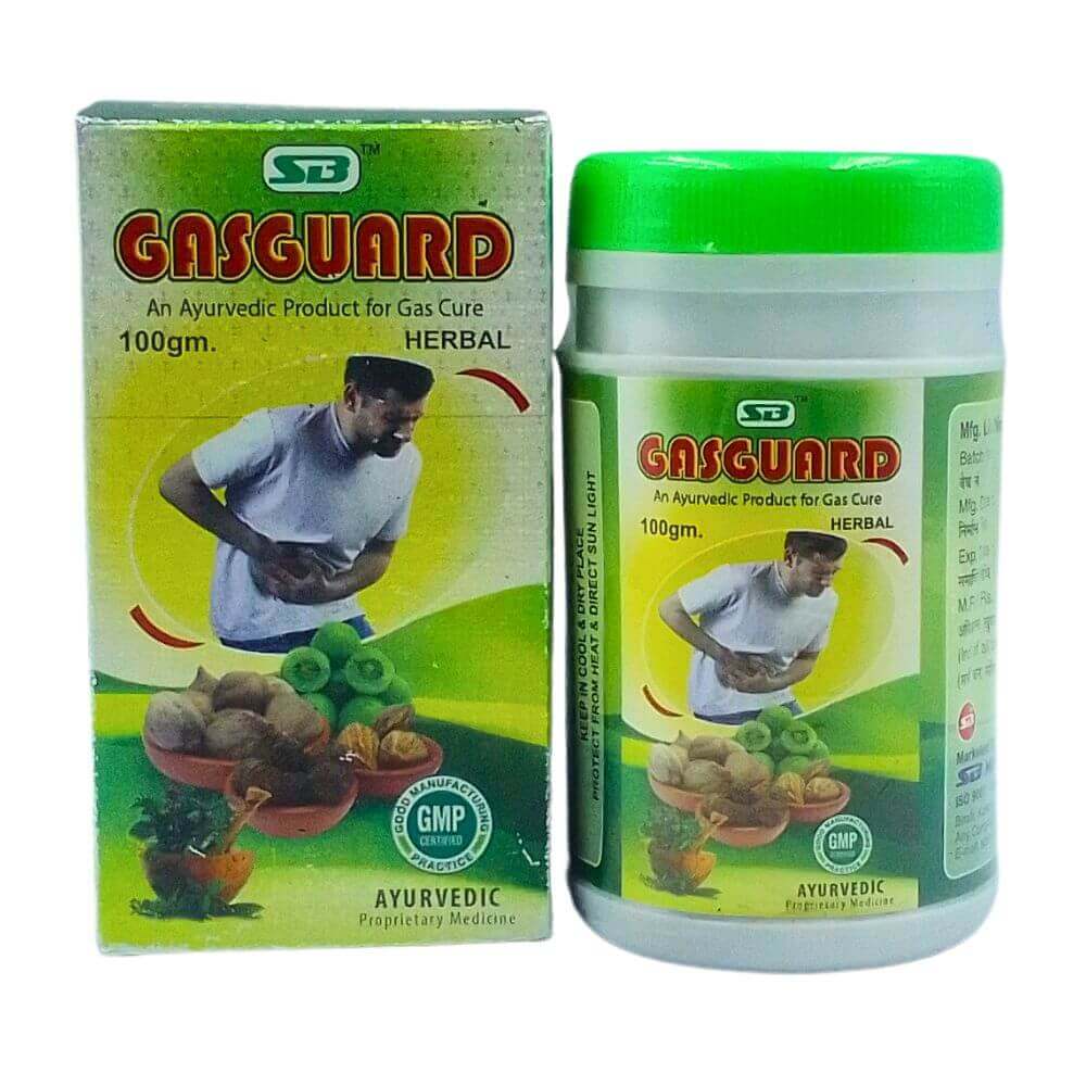 Herbshd Gasguard Powder 100G(PACK OF4) - HEALTH AIM PHARMACY