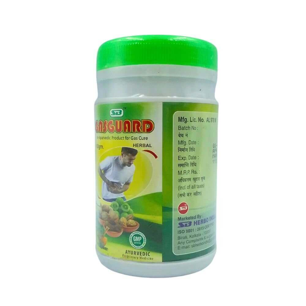 Herbshd Gasguard Powder 100G(PACK OF4) - HEALTH AIM PHARMACY