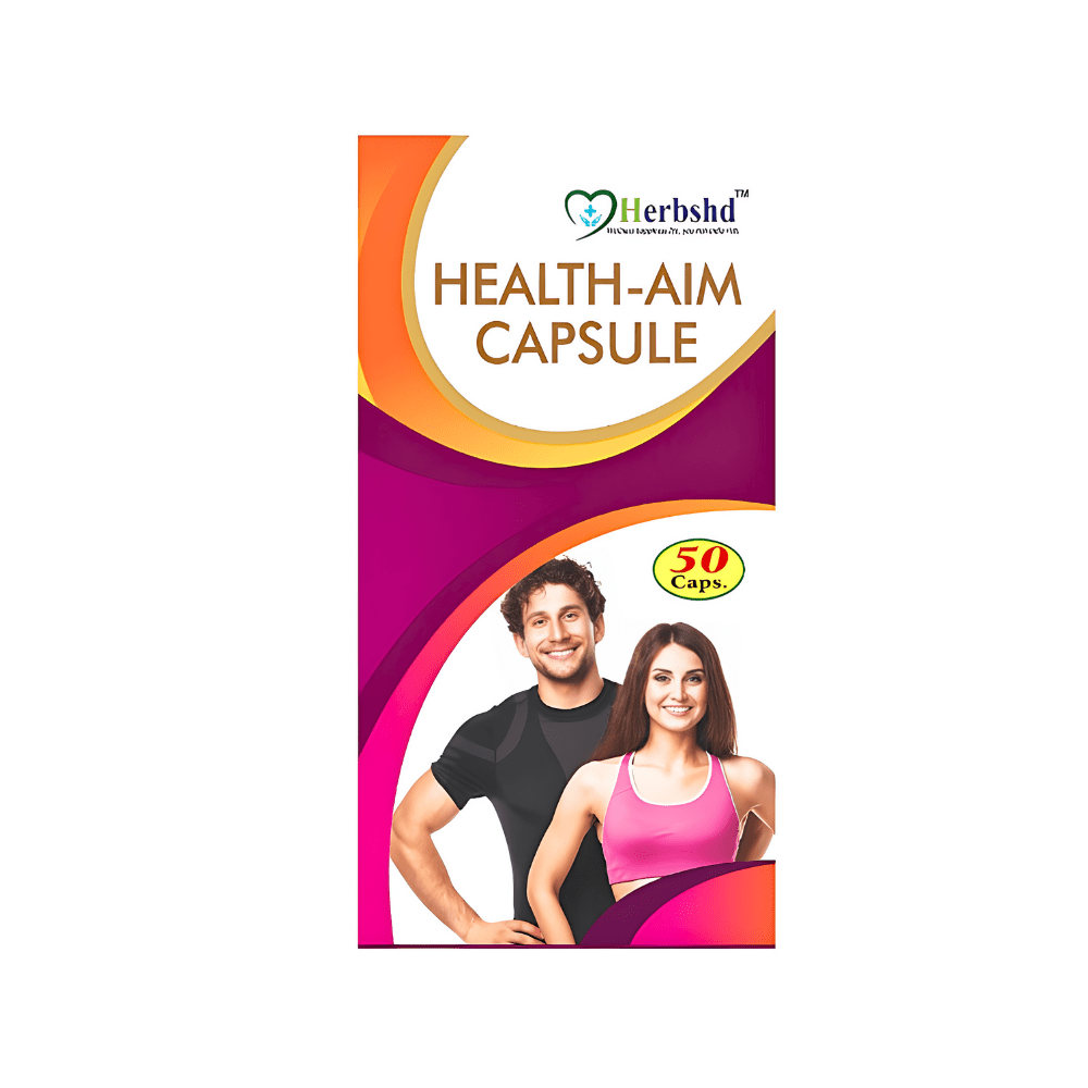 Herbshd Health Aim Capsule Pack Of 2 - HEALTH AIM PHARMACY