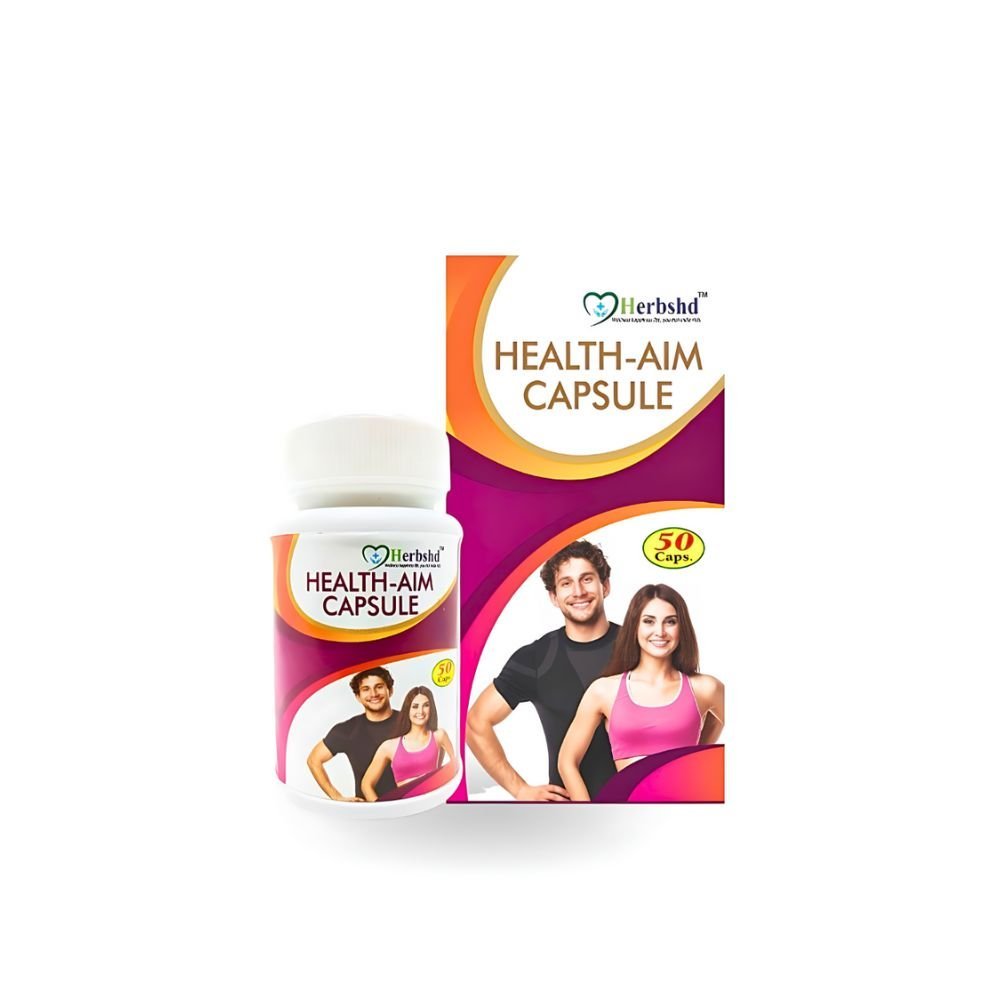 Herbshd Health Aim Capsule Pack Of 2 - HEALTH AIM PHARMACY