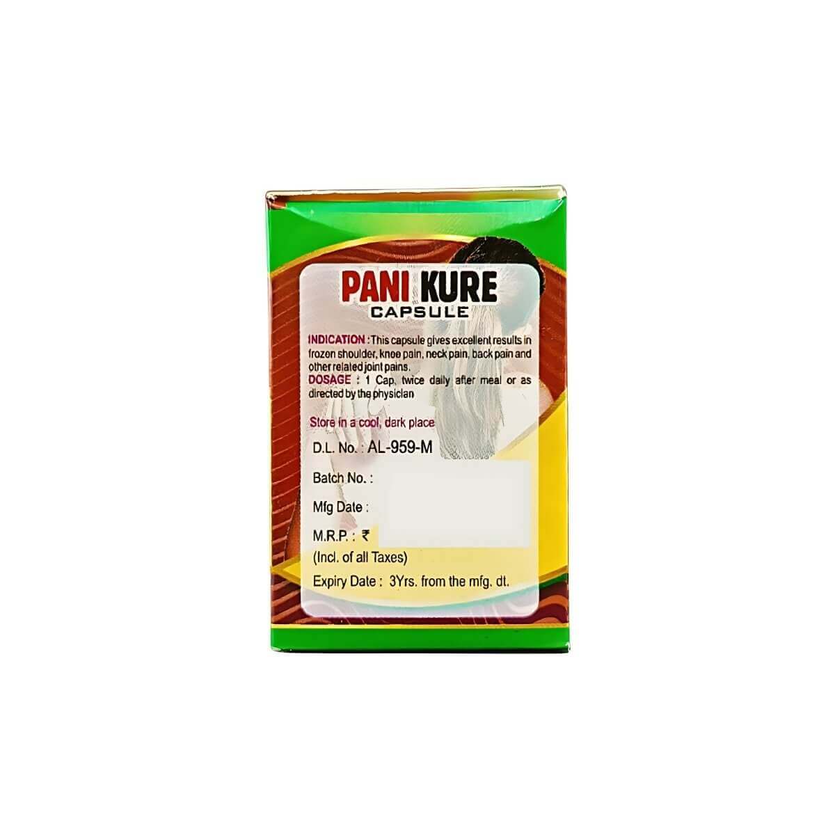 Herbshd PANI KURE 60 CAPSULE (Pack of 2) - HEALTH AIM PHARMACY
