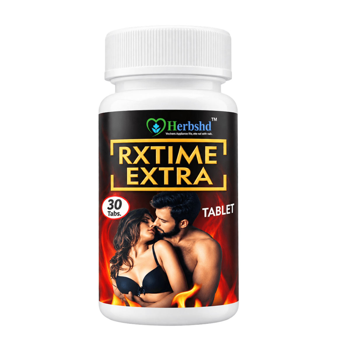 Herbshd Rxtime Extra Tablet for Premature Ejaculation | 30 Tablets - HEALTH AIM PHARMACY