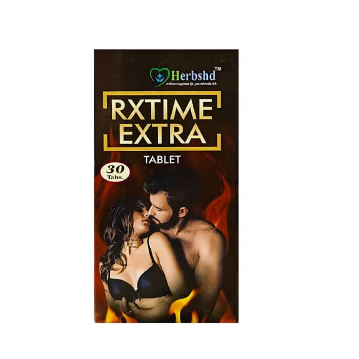 Herbshd Rxtime Extra Tablet for Premature Ejaculation - HEALTH AIM PHARMACY