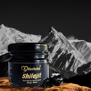 Herbshd Shilajit Resin - 20g | Boost Muscle & Stamina | 100% Ayurvedic - HEALTH AIM PHARMACY