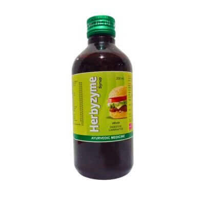 Herbyzyme syrup 200ml & Herbshed Gasram Anti - Gastritis capsule - HEALTH AIM PHARMACY