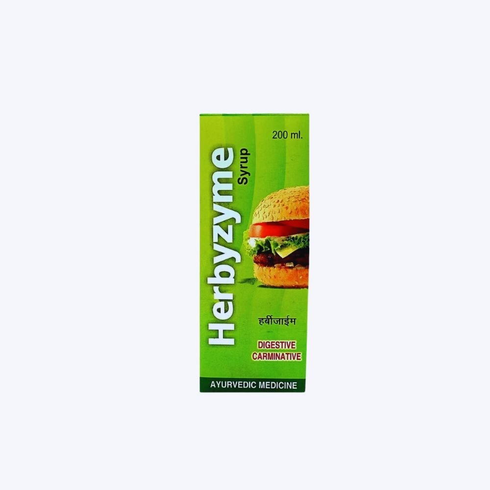 Herbyzyme Syrup 200ml (pack of4) - HEALTH AIM PHARMACY