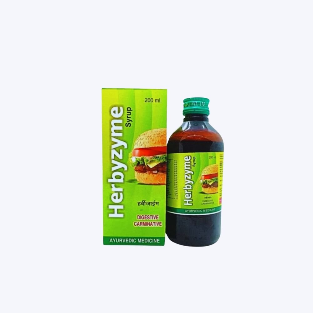 Herbyzyme Syrup 200ml (pack of4) - HEALTH AIM PHARMACY