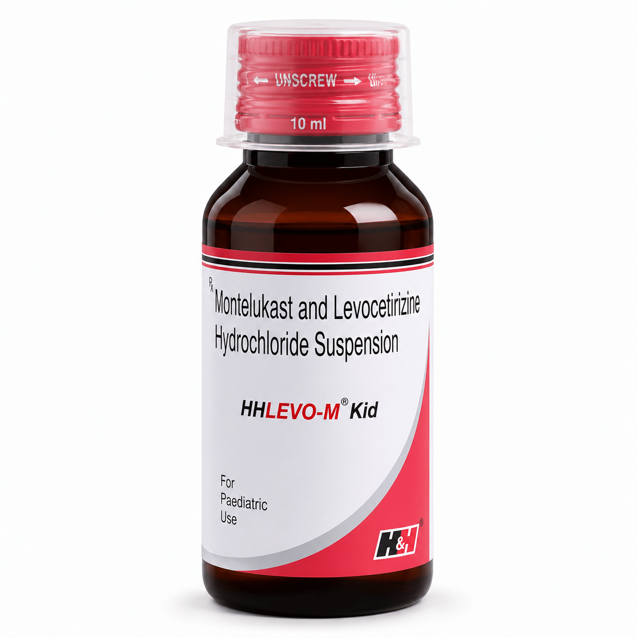 HHlevo-M Kid Suspension 60ml - HEALTH AIM PHARMACY
