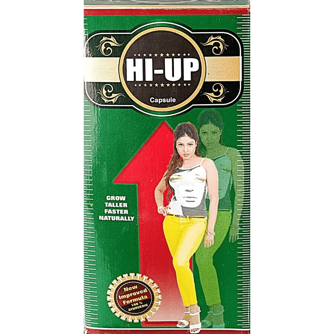 Hi Up Capsule (pack of 2) - HEALTH AIM PHARMACY