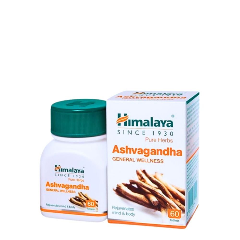 Himalaya Aswagandha Tablet 60's (pack of 2) - HEALTH AIM PHARMACY