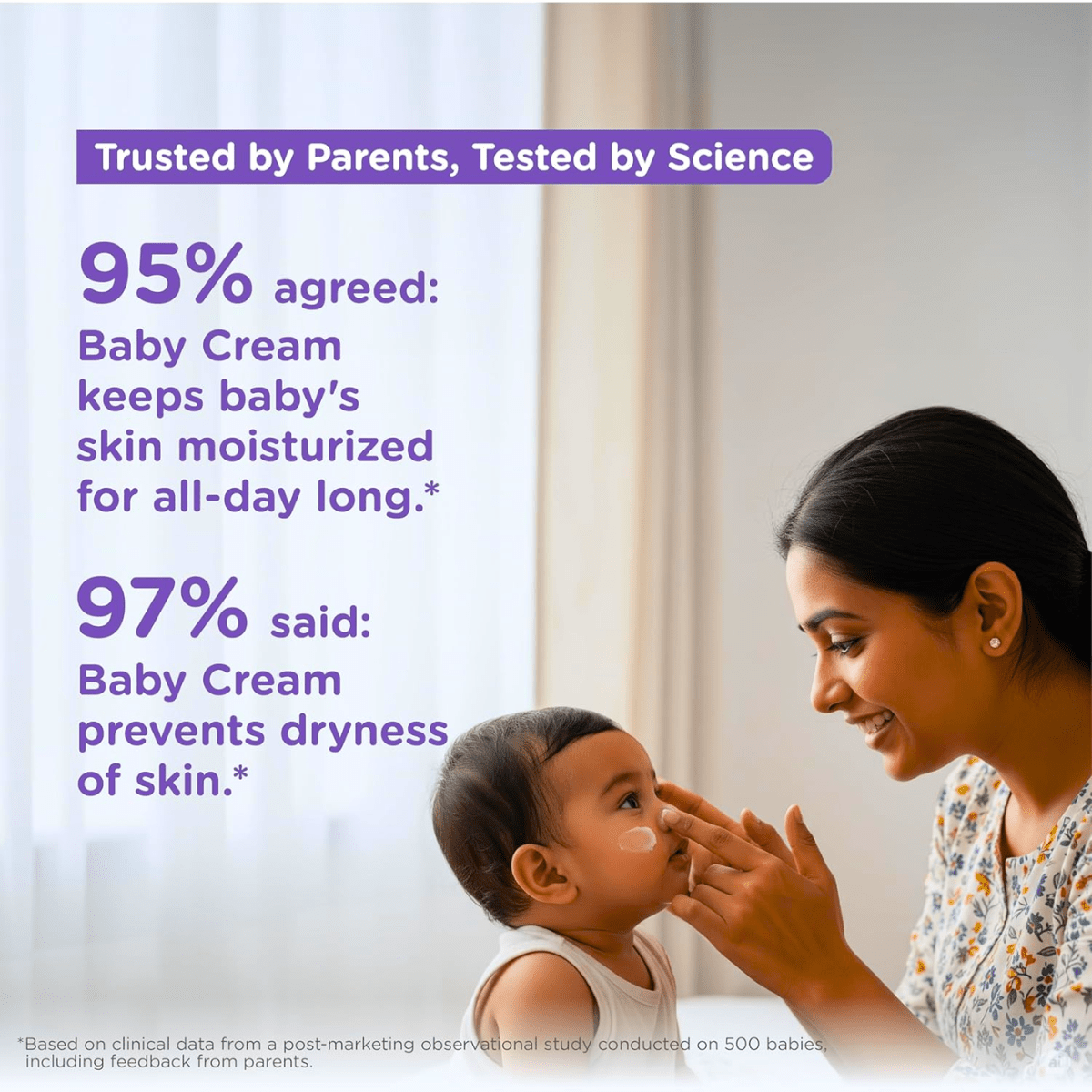HIMALAYA BABY CREAM 100 ML - Extra Soft & Gentle, Paraben Free, 100 ml Tube - HEALTH AIM PHARMACY