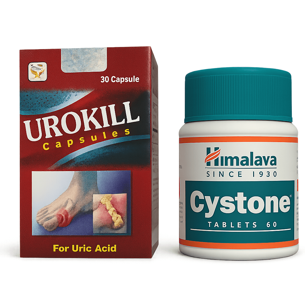 Himalaya Cystone & Gita Urokill – Urinary Health Kit - HEALTH AIM PHARMACY
