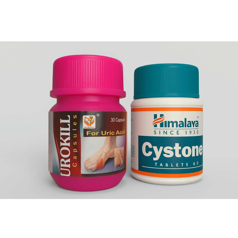 Himalaya Cystone & Gita Urokill – Urinary Health Kit - HEALTH AIM PHARMACY