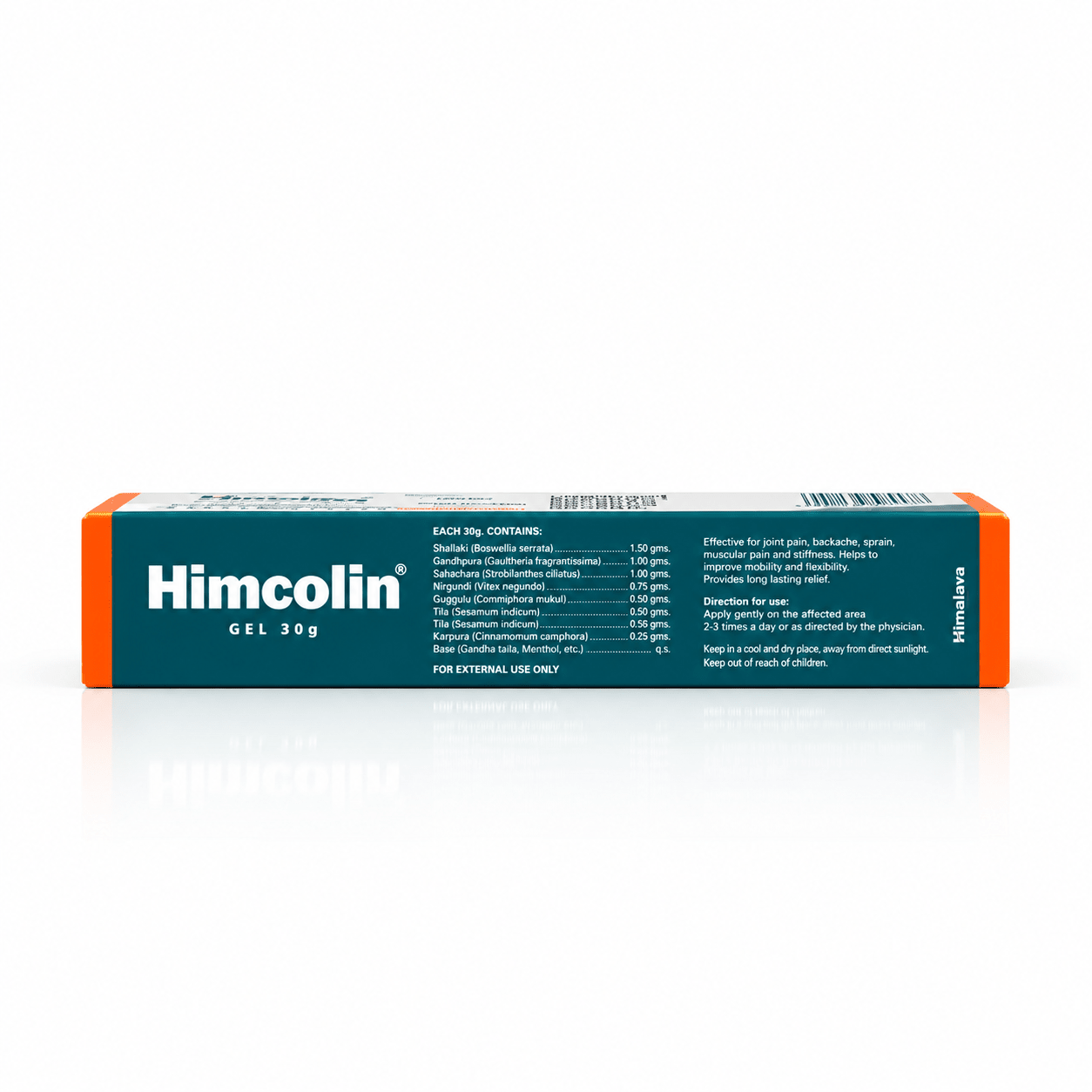 Himalaya Himcolin 30g Gel And Rxtime Extra 30Tablet (Combo Pack) - HEALTH AIM PHARMACY