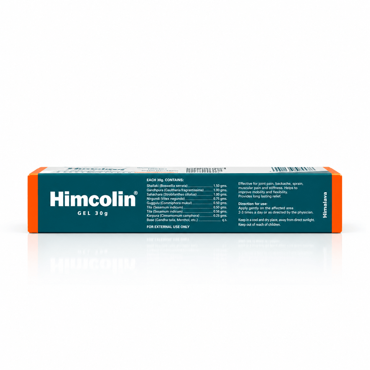 Himalaya Himcolin 30g Gel And Rxtime Extra 30Tablet (Combo Pack) - HEALTH AIM PHARMACY