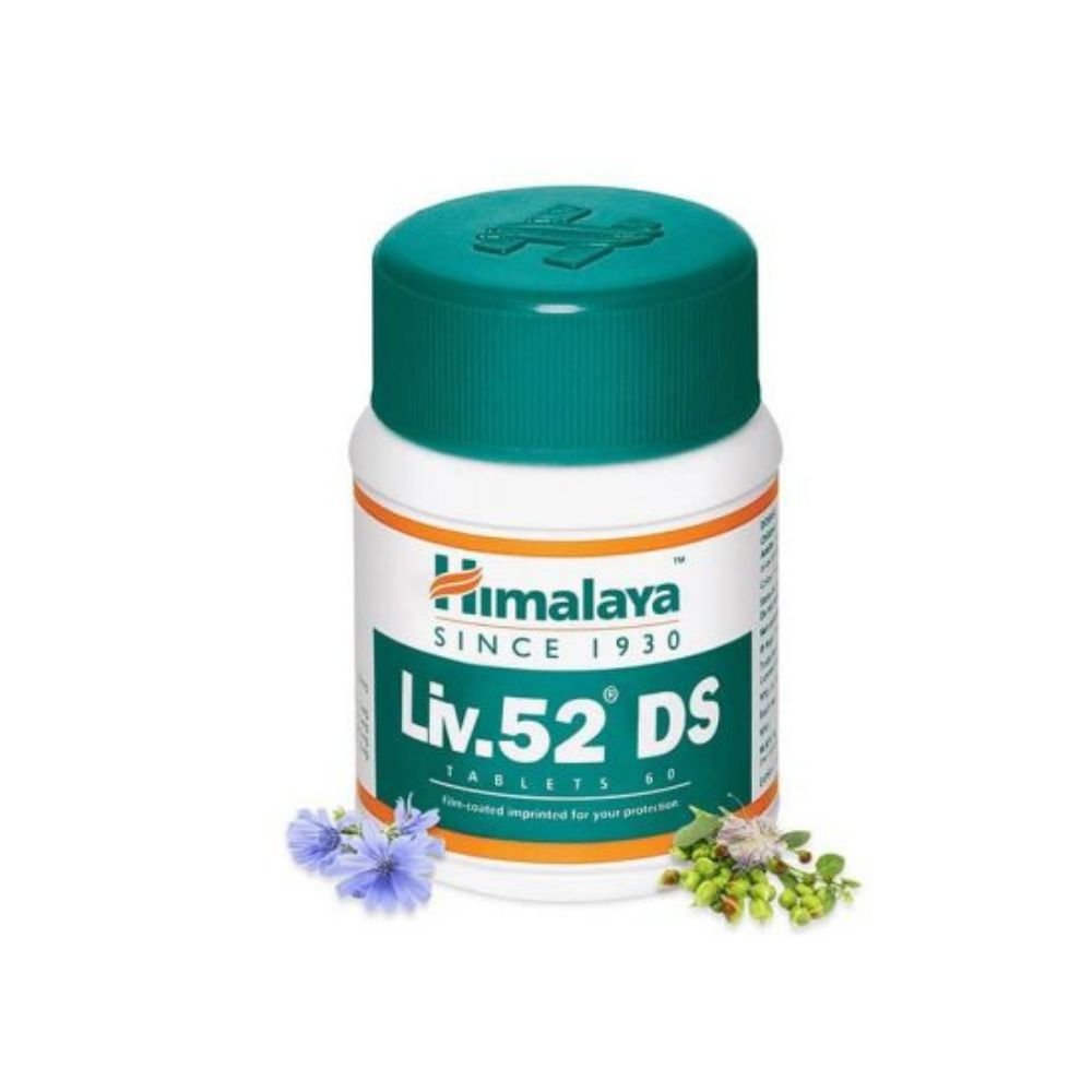 Himalaya liv 52 ds 60 Tablet(pack of 3) - HEALTH AIM PHARMACY