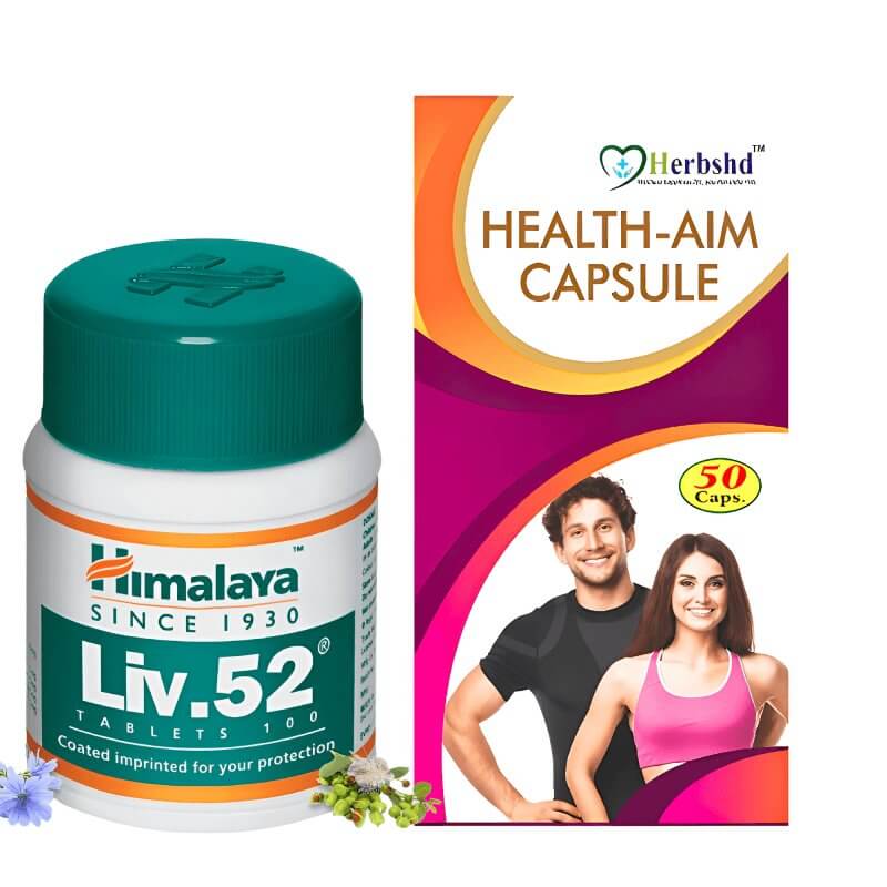 Himalaya Liv 52 Tablets & Health Aim Capsule - HEALTH AIM PHARMACY