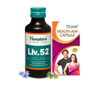 Himalaya Liv.52 Syrup & Health Aim Capsule - HEALTH AIM PHARMACY