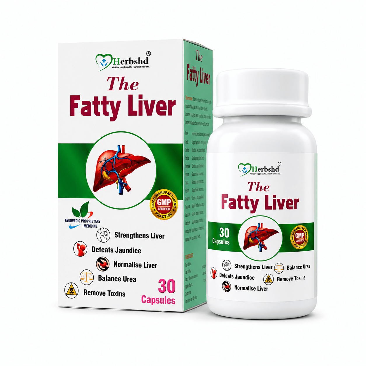 Himalaya Liv.52 Syrup & The Fatty Liver Capsule Combo Pack - HEALTH AIM PHARMACY