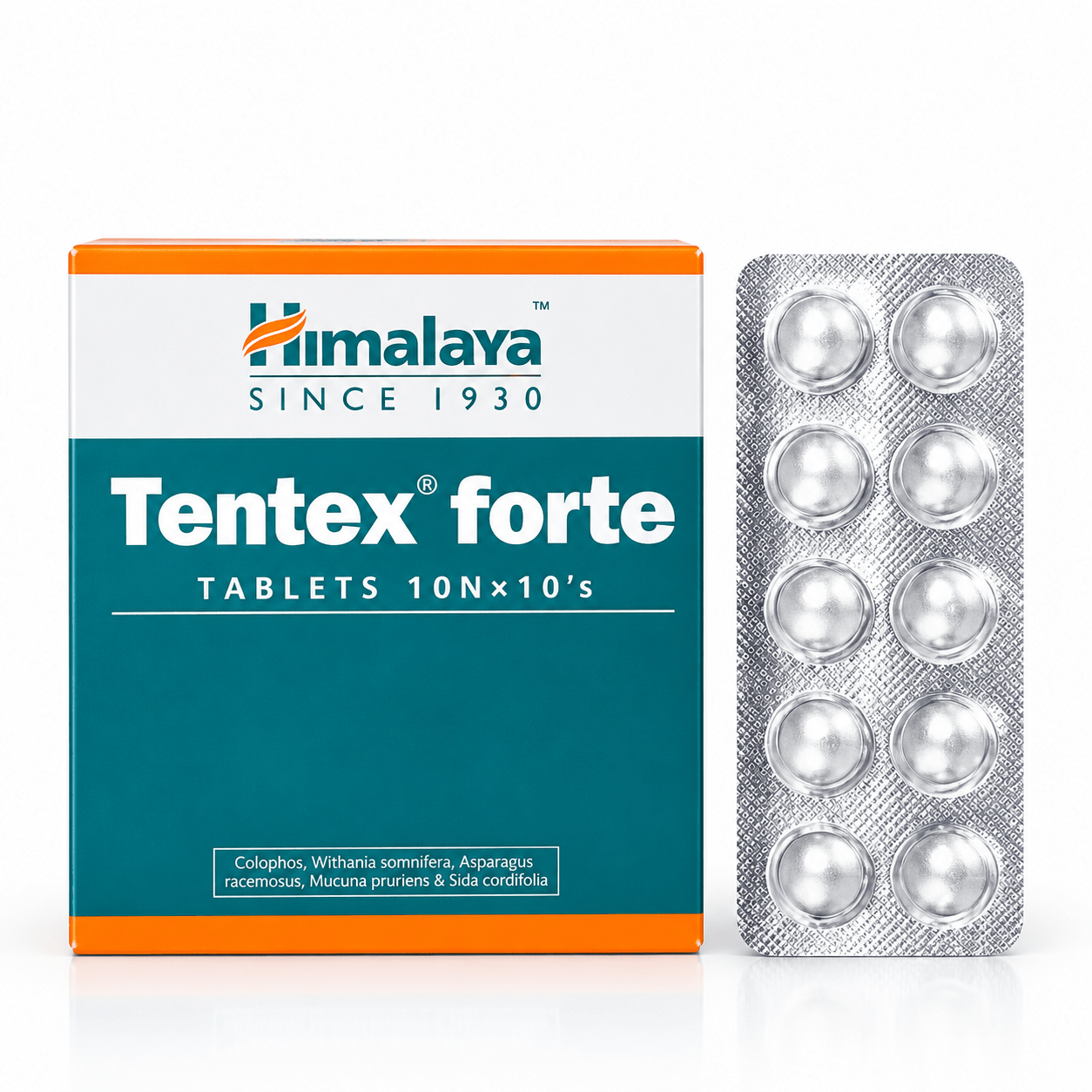 Himalaya Tentex Forte 10 Tablets - HEALTH AIM PHARMACY