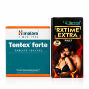 Himalaya Tentex Forte Tablet & Rxtime Extra Tablet | Combo Pack - HEALTH AIM PHARMACY