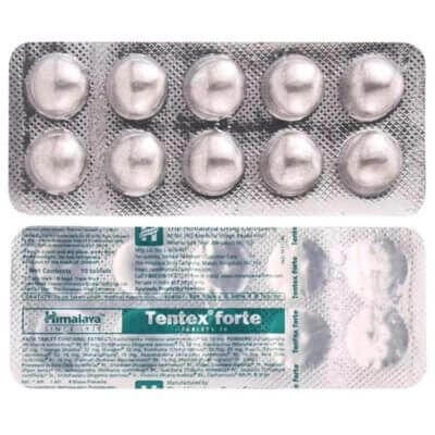 Himalaya Tentex Forte Tablet & Rxtime Extra Tablet(combo) - HEALTH AIM PHARMACY