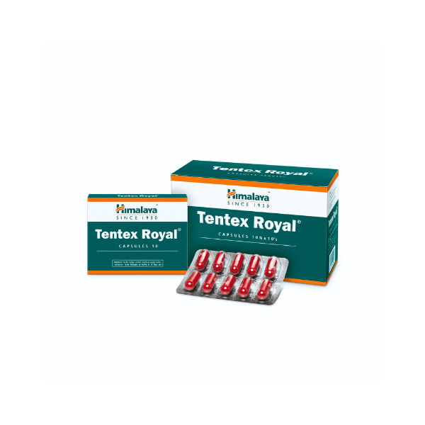 Himalaya Tentex Royal Capsule 10's (pack of 2) - HEALTH AIM PHARMACY