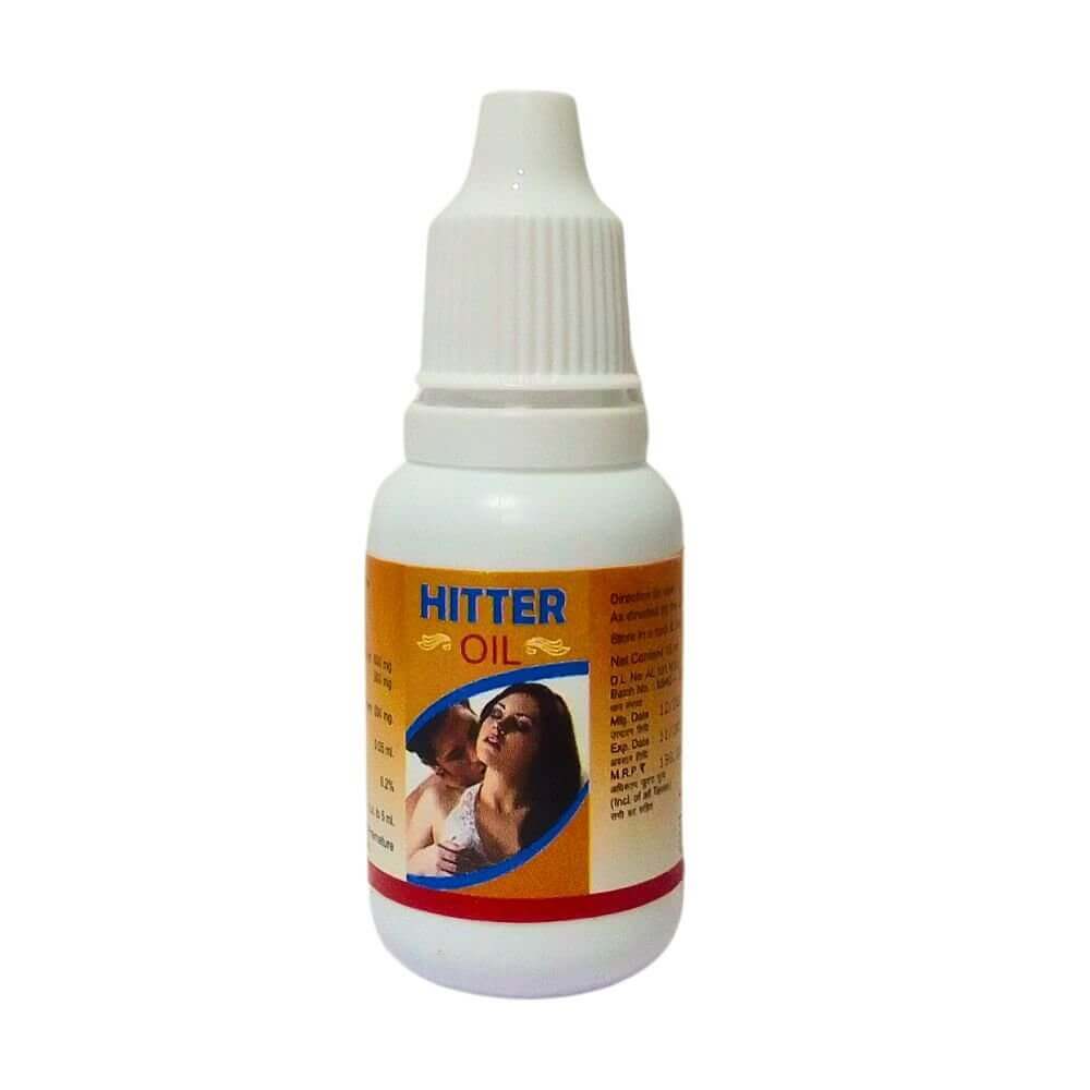 Hitter Oil 15ml(pack of 3). - HEALTH AIM PHARMACY