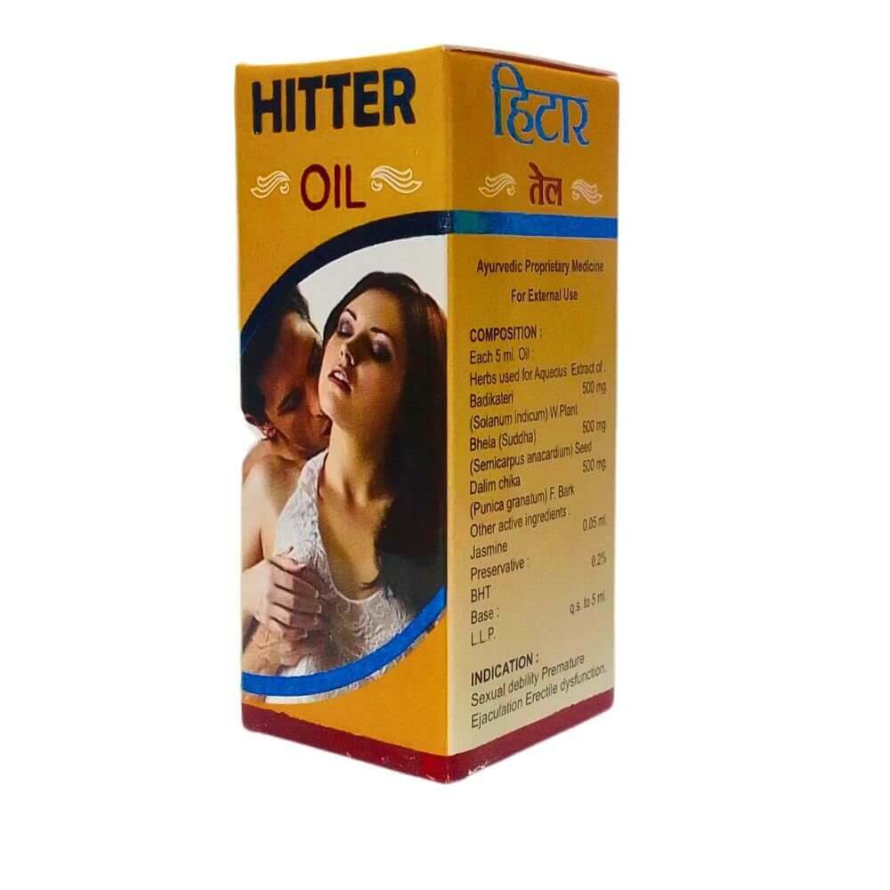 Hitter Oil 15ml(pack of 3). - HEALTH AIM PHARMACY