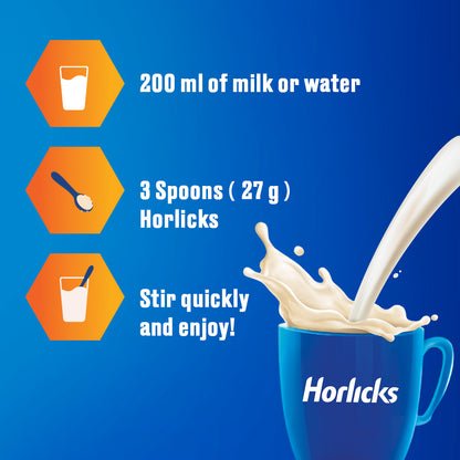 HORLICKS 1KG JAR (CLASSIC MALT) - HEALTH AIM PHARMACY