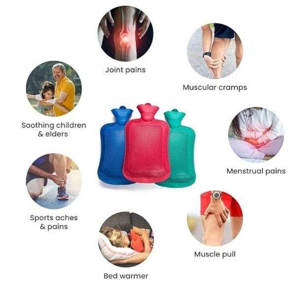 Hot Water Bag (2 litre) - HEALTH AIM PHARMACY