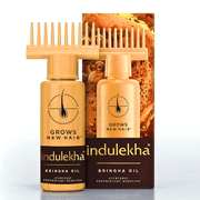INDULEKHA AYURVEDIC BRINGHA OIL 50ML - HEALTH AIM PHARMACY