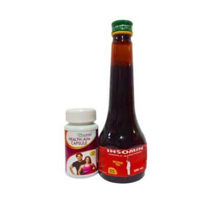Insomin Syrup & Health Aim Capsule (combo) - HEALTH AIM PHARMACY