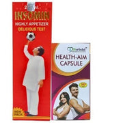 Insomin Syrup & Health Aim Capsule (combo) - HEALTH AIM PHARMACY