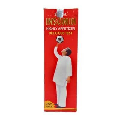 Insomin Syrup & Health Aim Capsule (combo) - HEALTH AIM PHARMACY