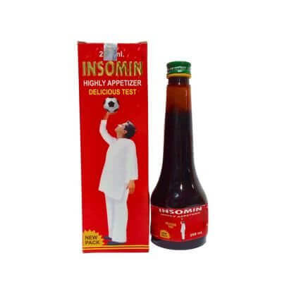 Insomin Syrup (pack of 4) - HEALTH AIM PHARMACY